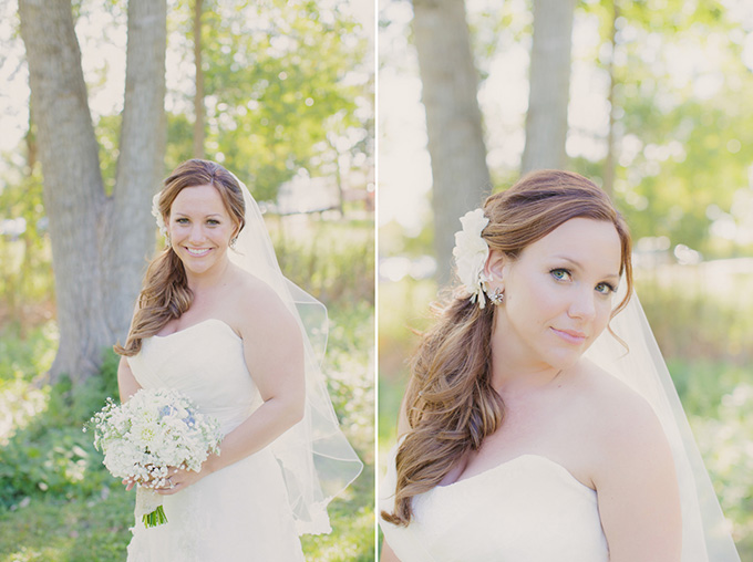 vintage burgundy wedding | Kristin La Voie Photography