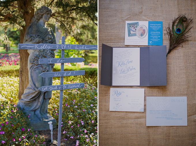 vintage burgundy wedding | Kristin La Voie Photography
