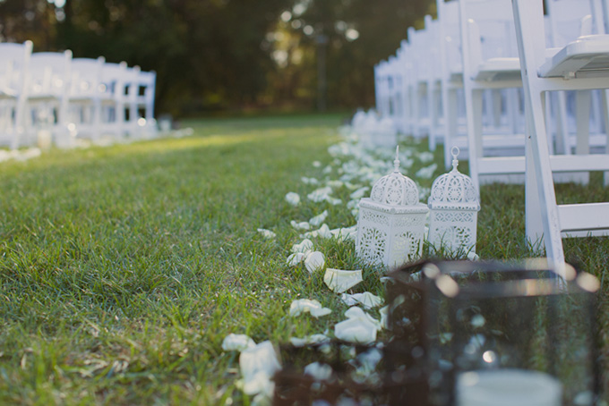 vintage burgundy wedding | Kristin La Voie Photography