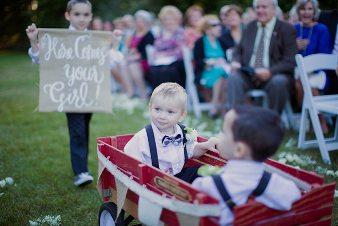 vintage burgundy wedding | Kristin La Voie Photography