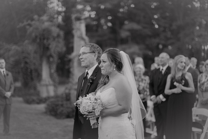 vintage burgundy wedding | Kristin La Voie Photography