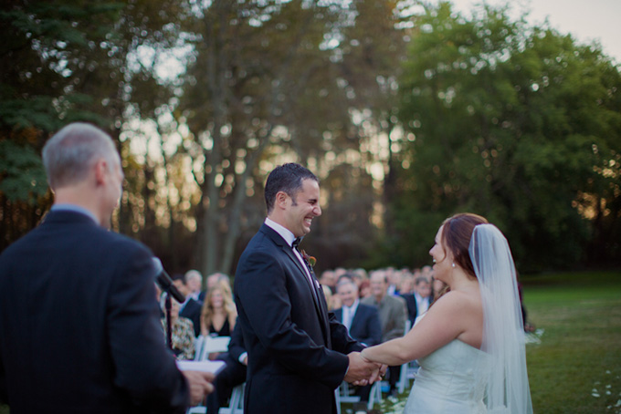 vintage burgundy wedding | Kristin La Voie Photography