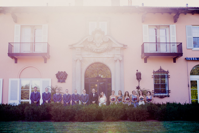 vintage burgundy wedding | Kristin La Voie Photography