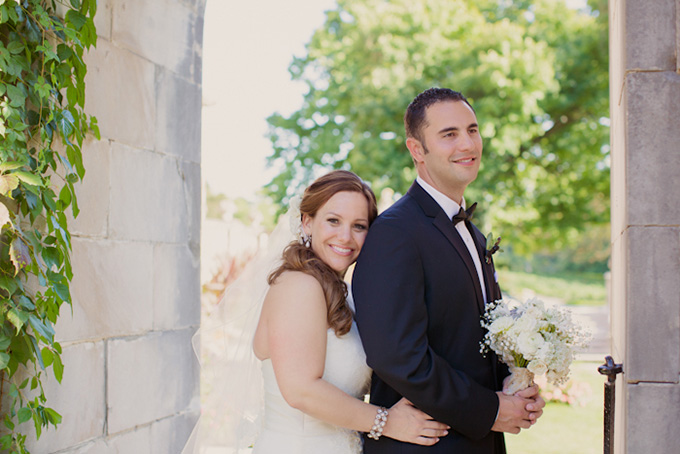 vintage burgundy wedding | Kristin La Voie Photography