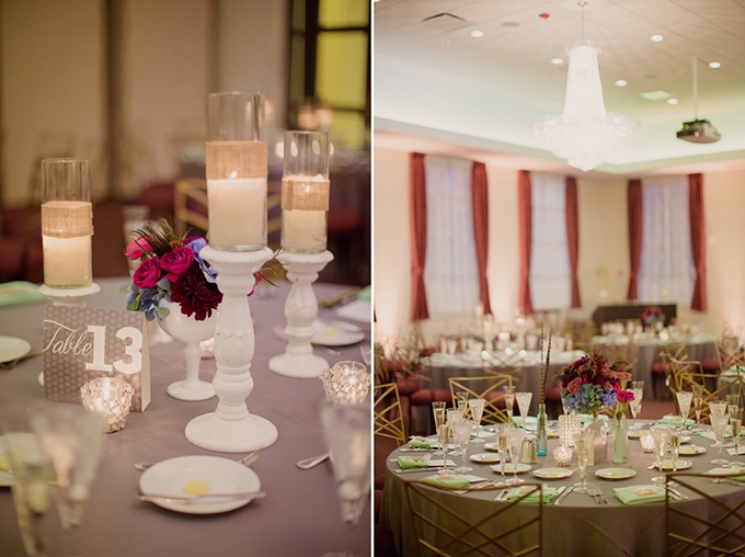 vintage burgundy wedding | Kristin La Voie Photography