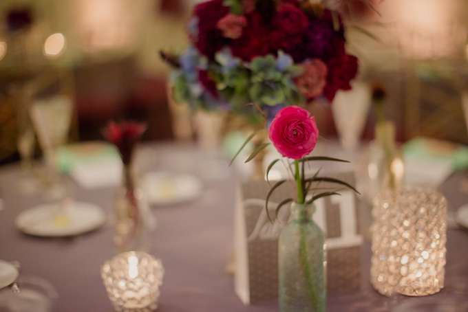 vintage burgundy wedding | Kristin La Voie Photography