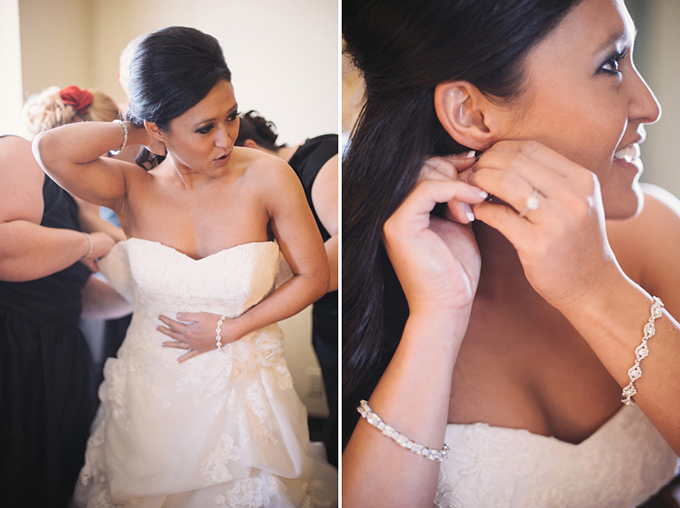 vintage fall wedding | Two Birds Photography