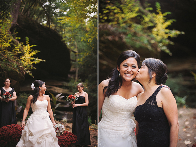vintage fall wedding | Two Birds Photography