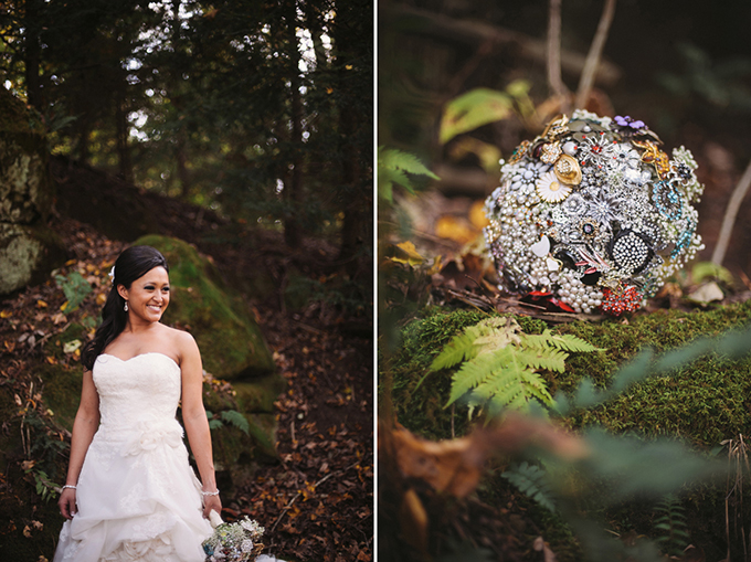 vintage fall wedding | Two Birds Photography