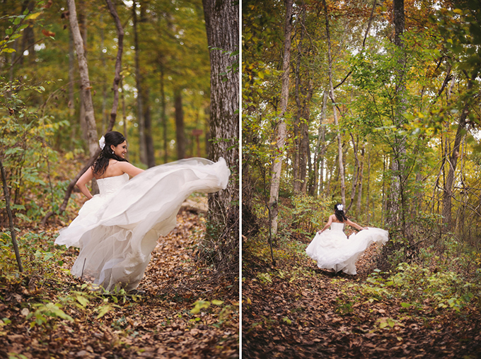 vintage fall wedding | Two Birds Photography