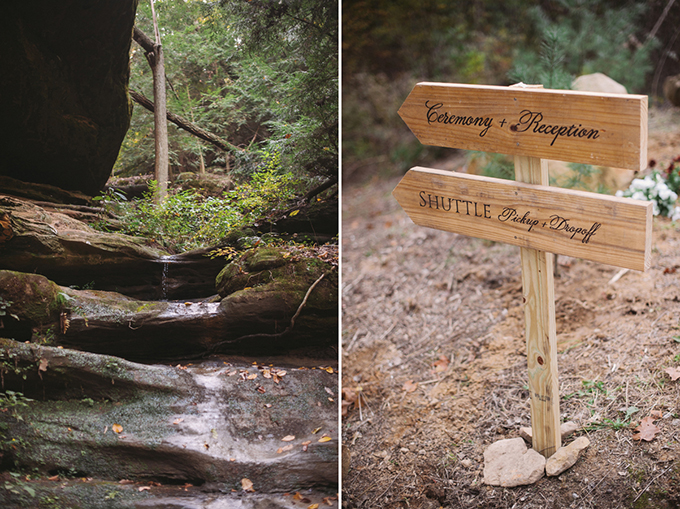 vintage fall wedding | Two Birds Photography