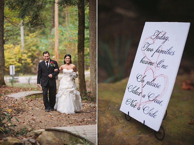 vintage fall wedding | Two Birds Photography