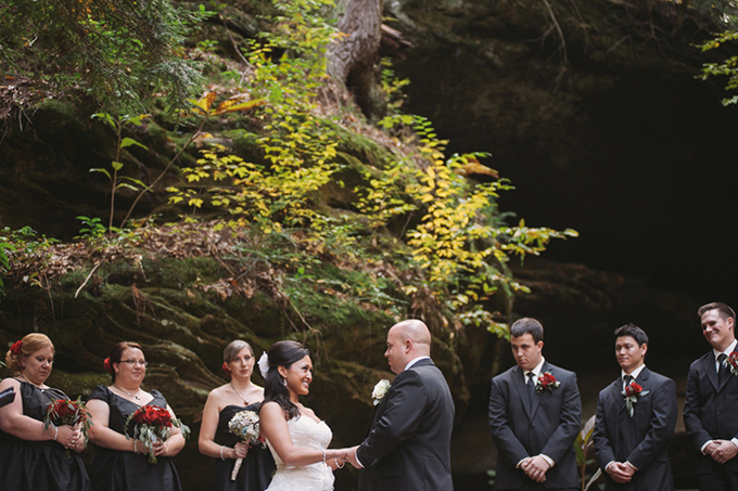vintage fall wedding | Two Birds Photography