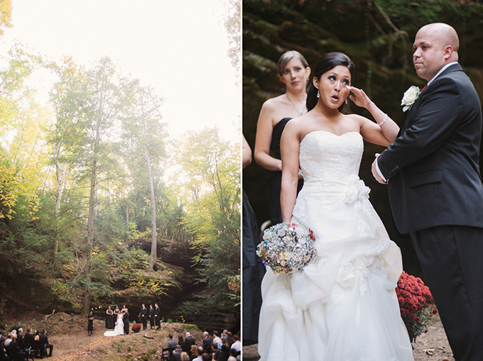 vintage fall wedding | Two Birds Photography