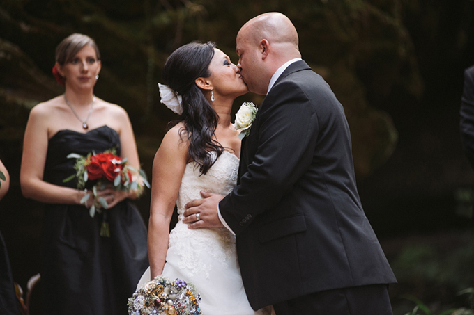 vintage fall wedding | Two Birds Photography