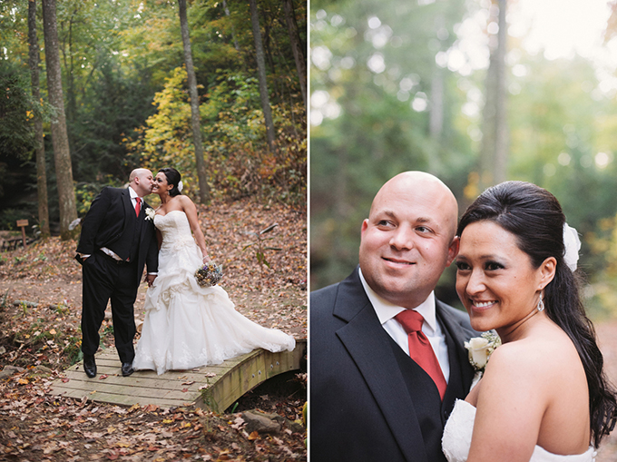 vintage fall wedding | Two Birds Photography