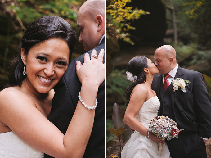 vintage fall wedding | Two Birds Photography