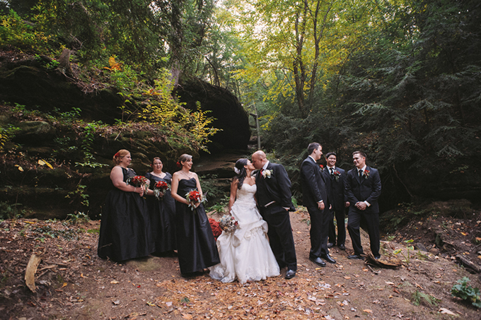 vintage fall wedding | Two Birds Photography
