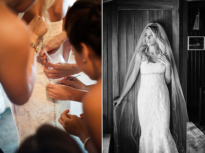 vintage glam wedding | Mark Dickinson