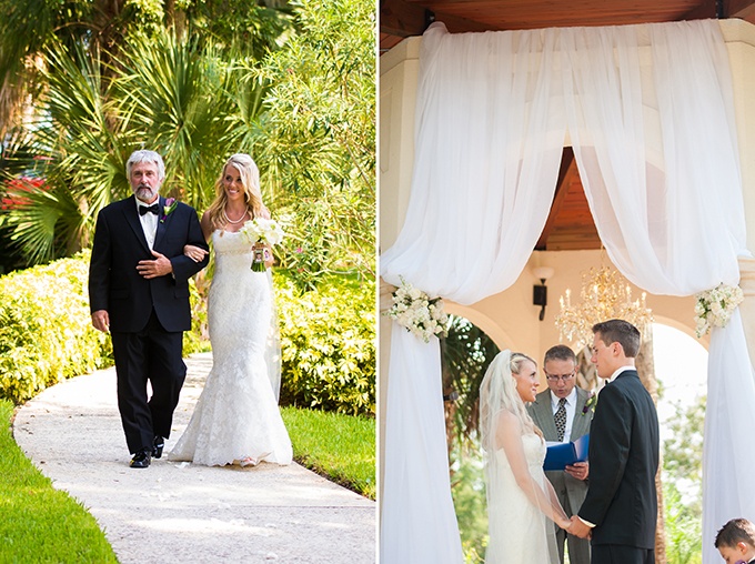 vintage glam wedding | Mark Dickinson