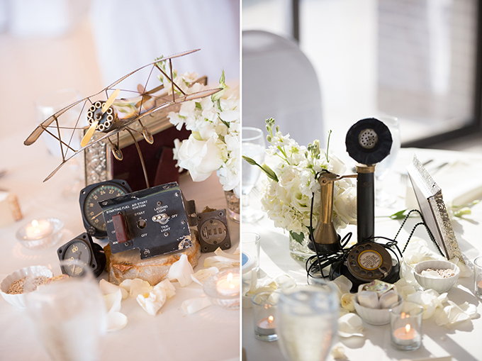 vintage glam wedding | Mark Dickinson