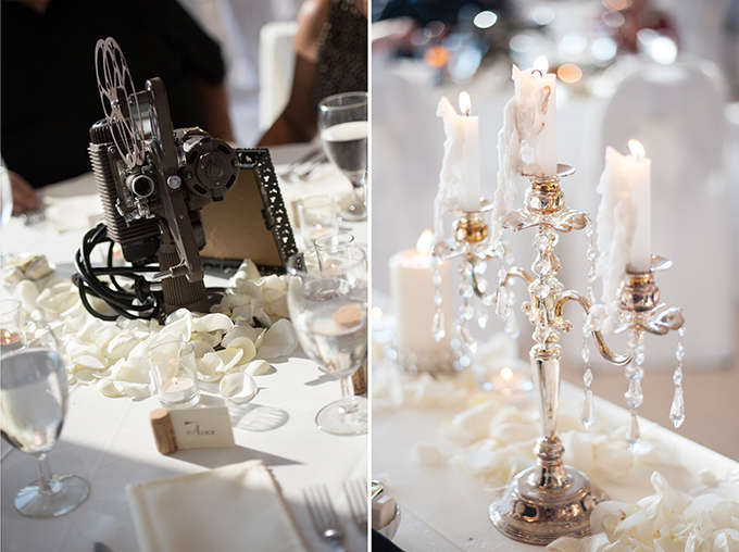 A White Vintage Glam Wedding Glamour Grace Vintage Glam Wedding Mark Inson