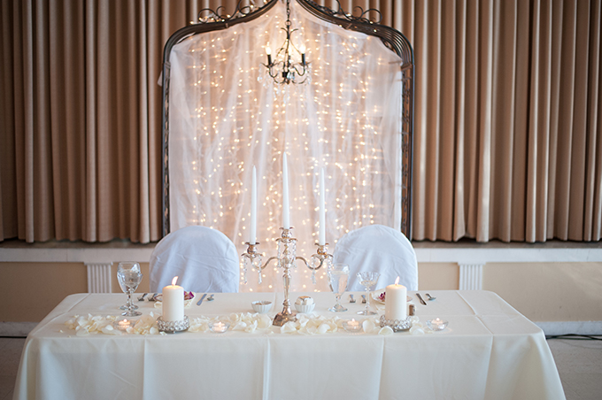 vintage glam wedding | Mark Dickinson