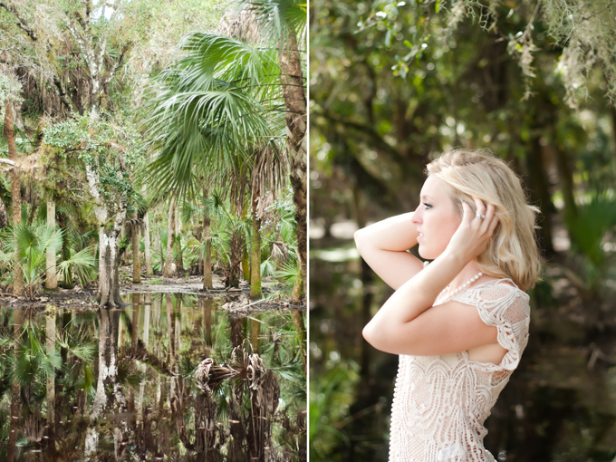 Boudoir in the swamp | Caroline Grace | Boudoir