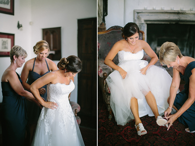 pink and gray vintage wedding | Troy Grover Photographers