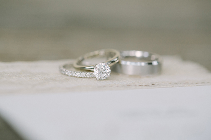 pink and gray vintage wedding | Troy Grover Photographers
