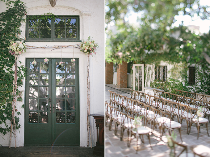 pink and gray vintage wedding | Troy Grover Photographers