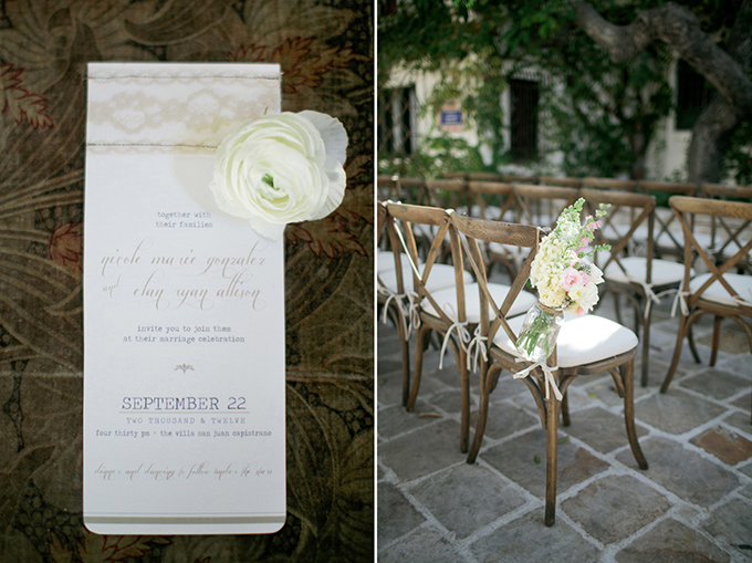 pink and gray vintage wedding | Troy Grover Photographers