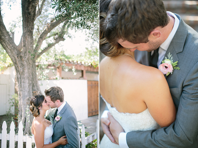 pink and gray vintage wedding | Troy Grover Photographers