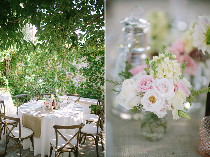 pink and gray vintage wedding | Troy Grover Photographers