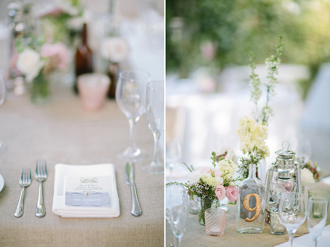 pink and gray vintage wedding | Troy Grover Photographers