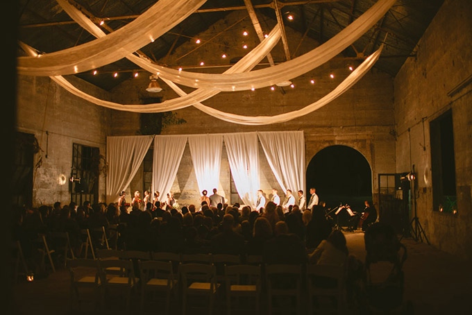 red fall wedding | Luke and Cat Photography