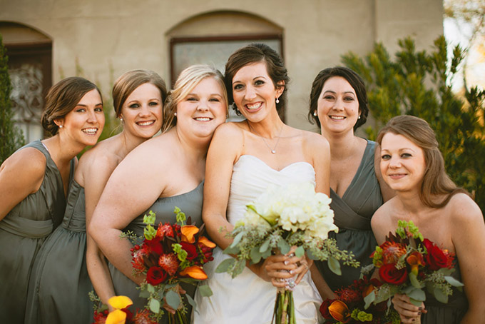 red fall wedding | Luke and Cat Photography