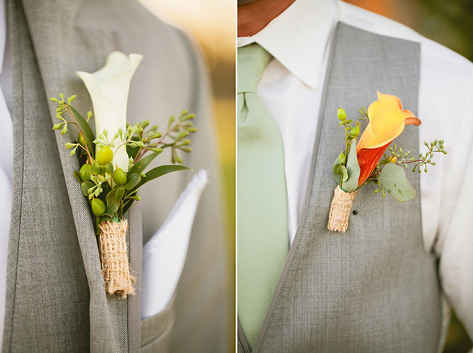 red fall wedding | Luke and Cat Photography