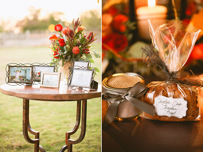 red fall wedding | Luke and Cat Photography
