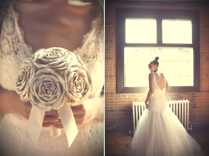 romantic bridal fashion | Tegan Martin-Drysdale
