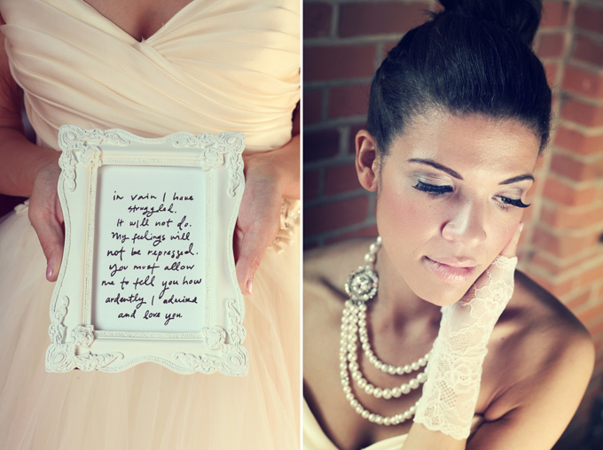 romantic bridal fashion | Tegan Martin-Drysdale