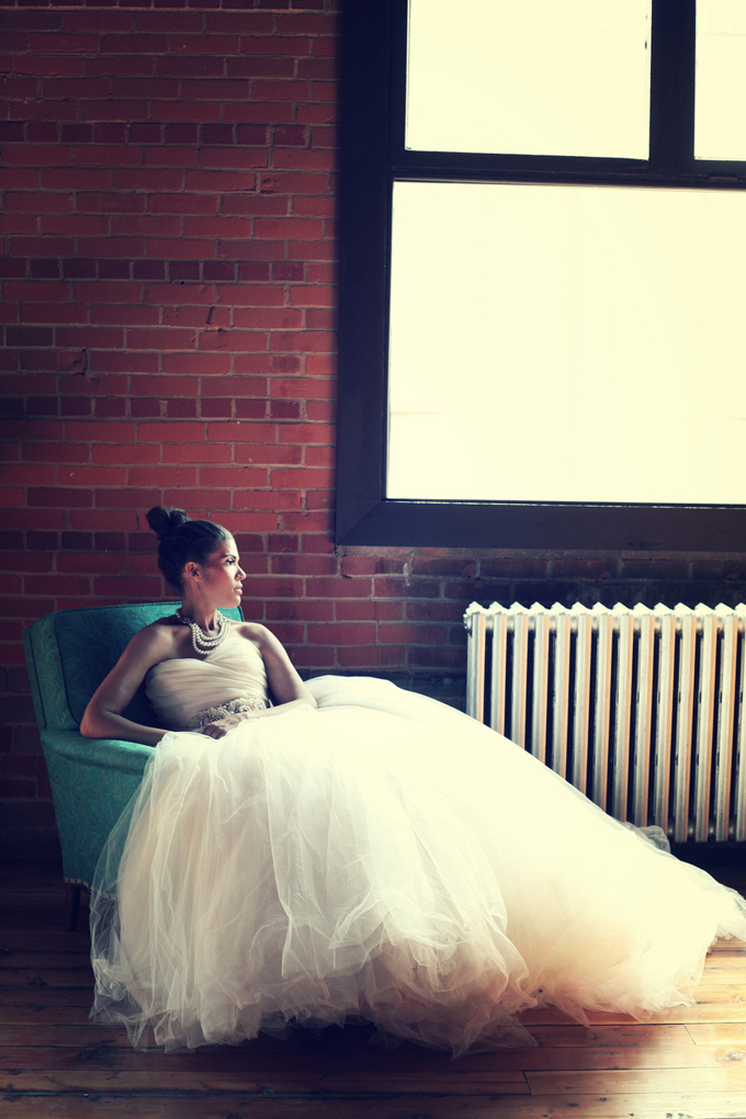 romantic bridal fashion | Tegan Martin-Drysdale