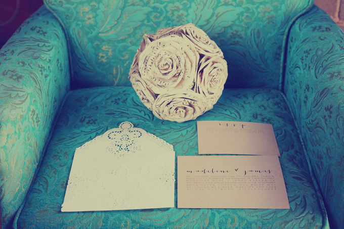 romantic bridal fashion | Tegan Martin-Drysdale