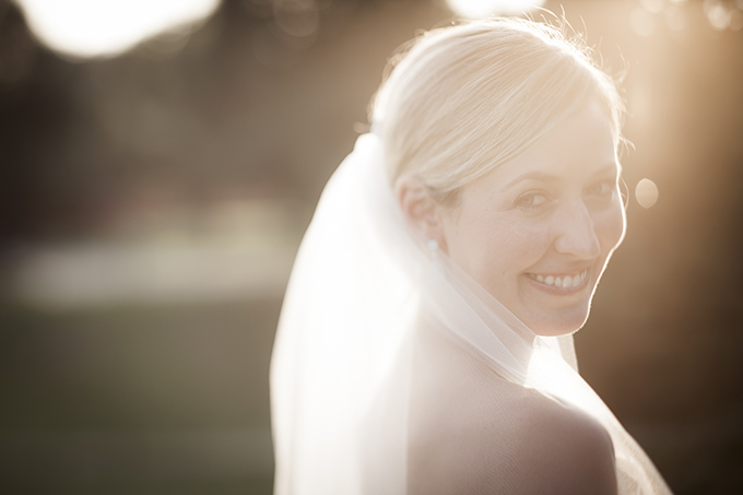 sunset bride | Traci Arney Photography