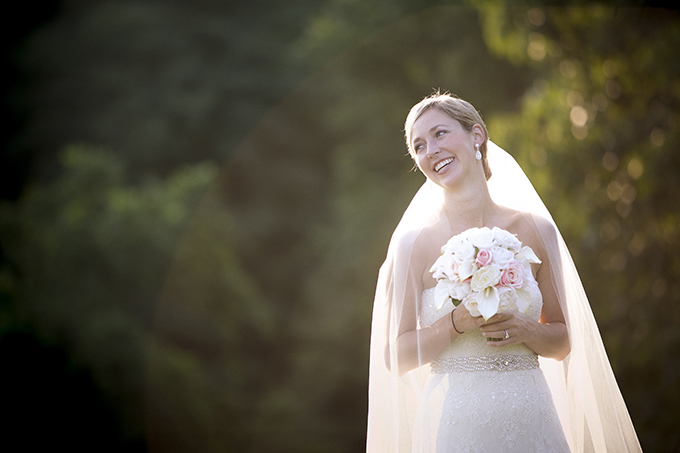 sunset bride | Traci Arney Photography