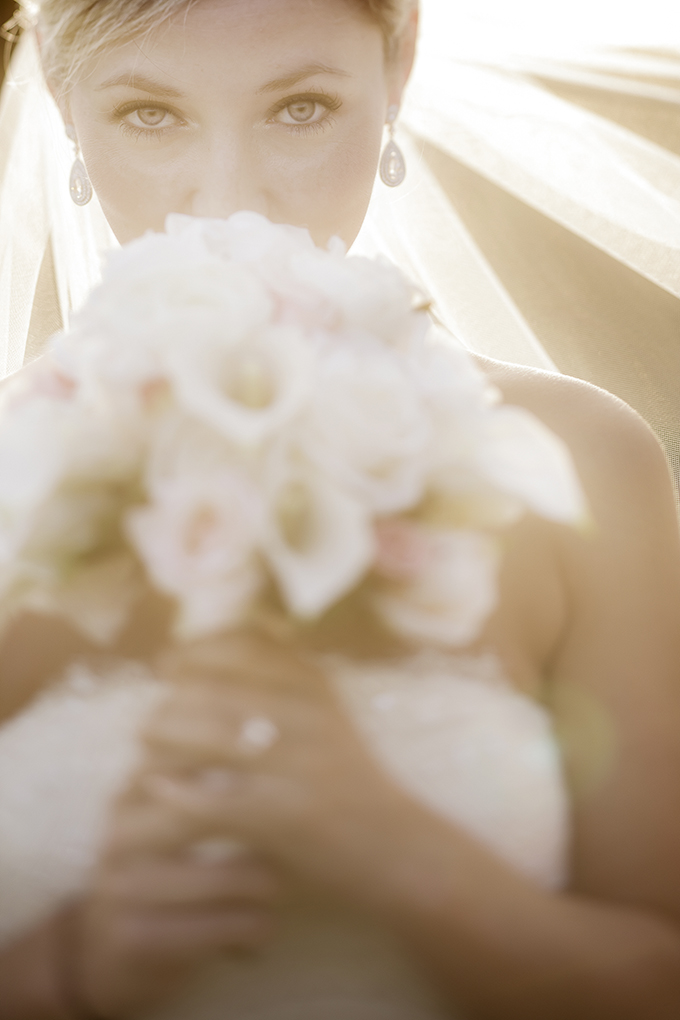 sunset bride | Traci Arney Photography