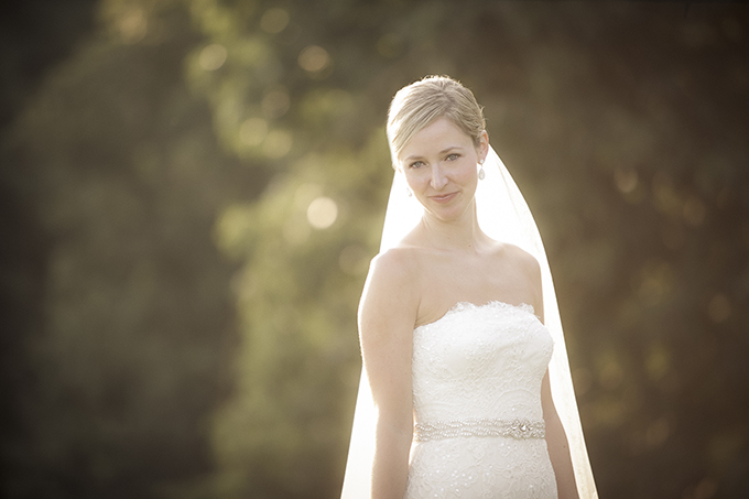 sunset bride | Traci Arney Photography