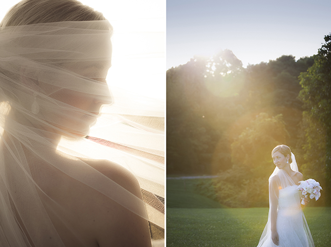 sunset bride | Traci Arney Photography