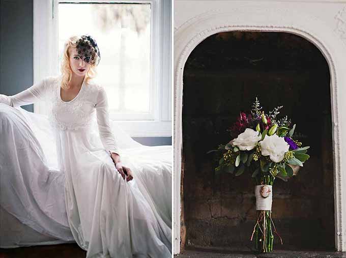 victorian elopement | Nicki Bursae Photography