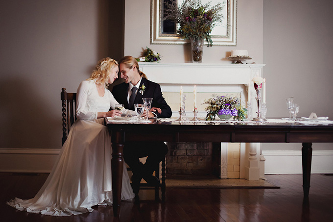 victorian elopement | Nicki Bursae Photography